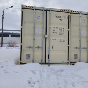 БРОНЬ Морской контейнер 40 футов HC TDSU 921