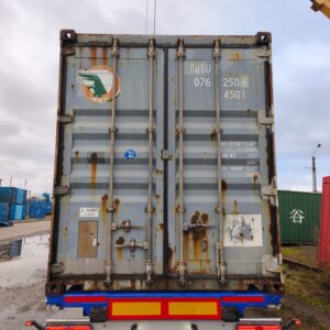 Морской контейнер 40 футов HC TDTU 509