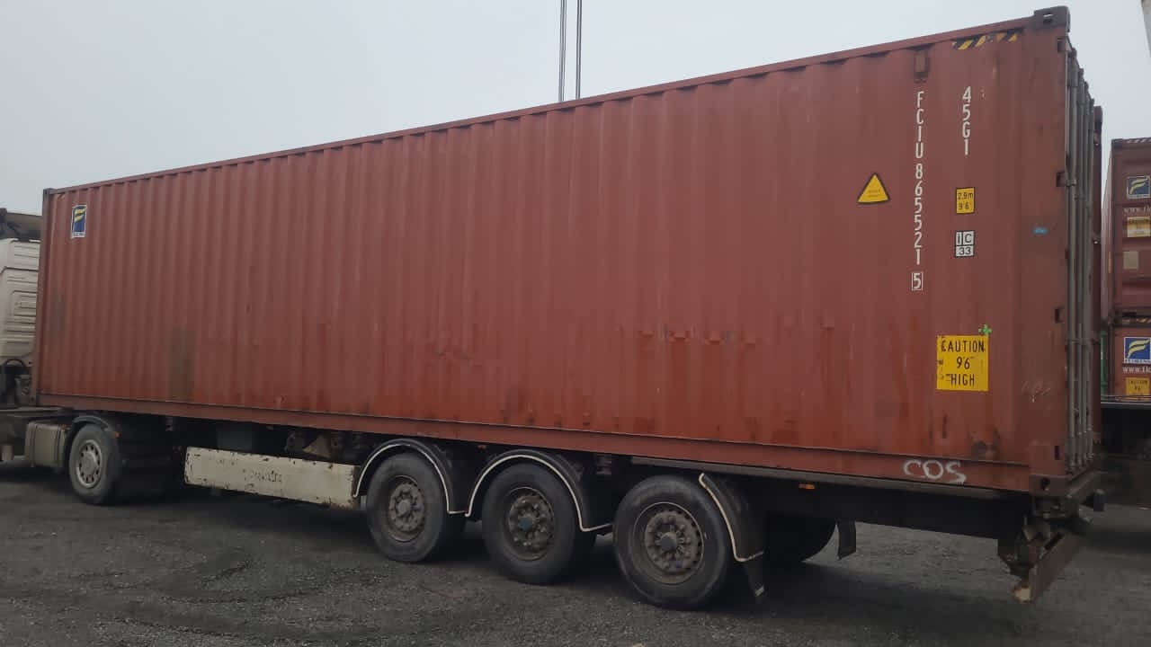 Морской контейнер 40 футов HC FCIU 215 — изображение 5