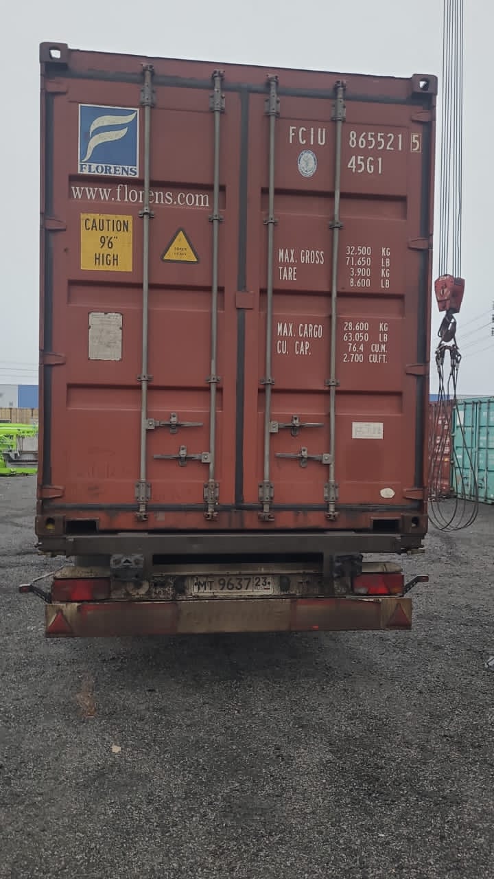 Морской контейнер 40 футов HC FCIU 215