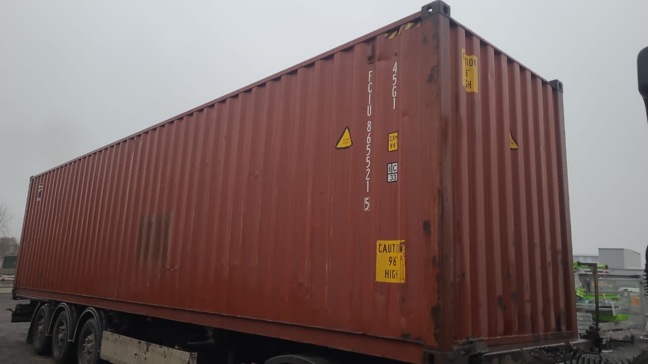 Морской контейнер 40 футов HC FCIU 215 — изображение 3