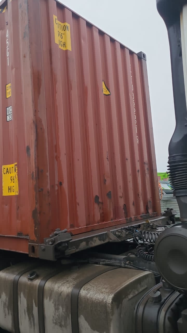 Морской контейнер 40 футов HC FCIU 215 — изображение 4