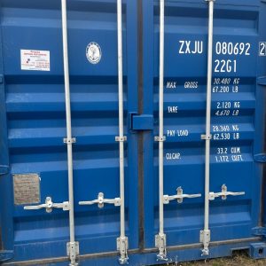 Морской контейнер 20 футов  DV ZXJU 922 новый