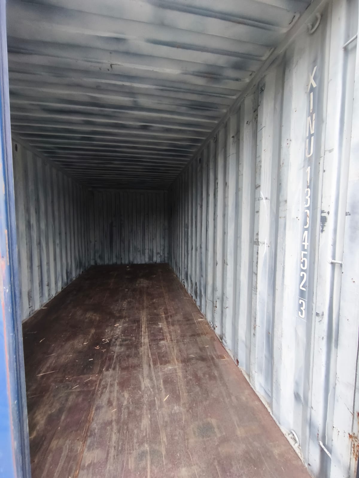 Морской контейнер 20 футов DV XINU 523 — изображение 2