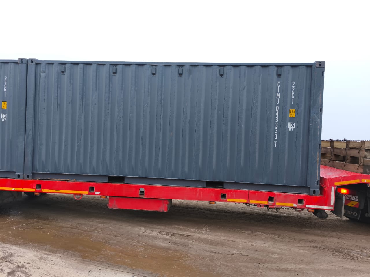 Морской контейнер 20 футов DV CIMU 331 новый — изображение 4