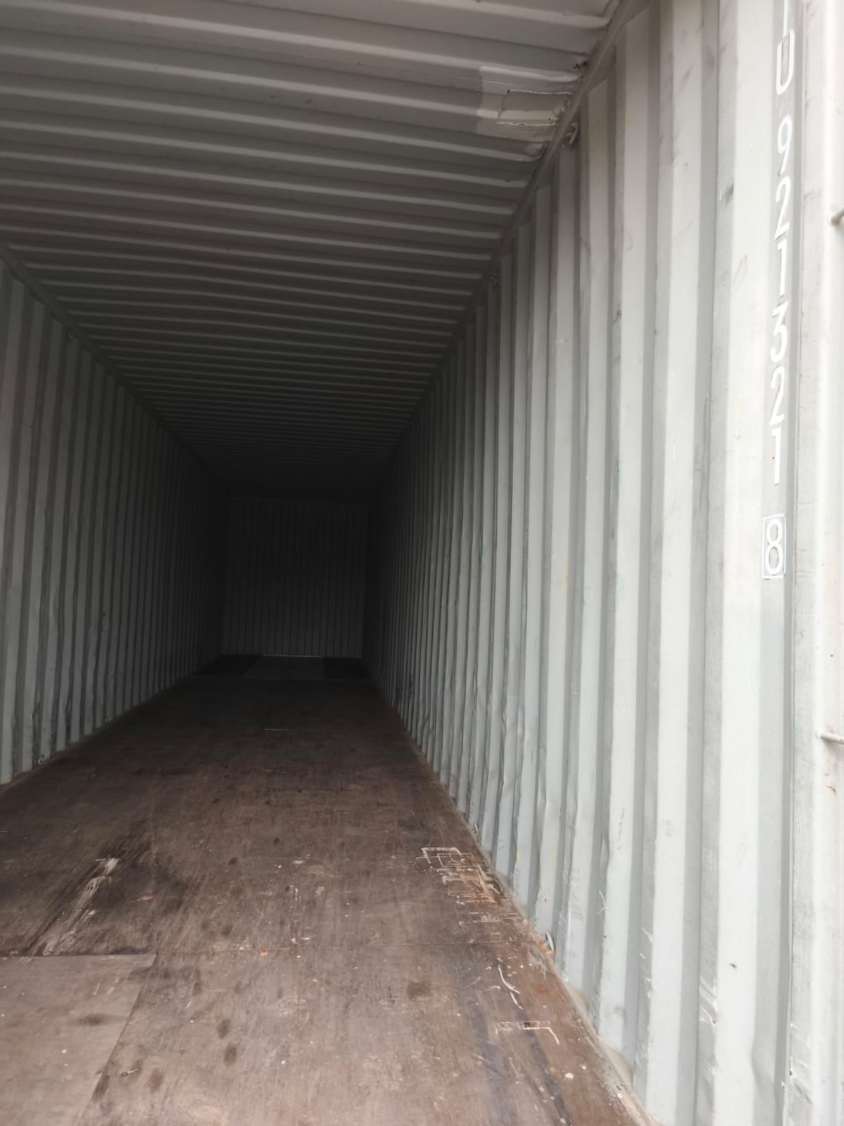 Морской контейнер 40 футов HC FCIU 218 — изображение 4