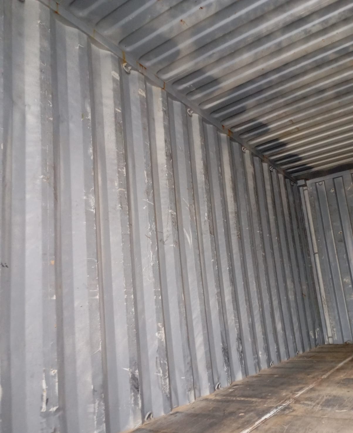 D Морской контейнер 20 футов DV AKLU 880 — изображение 3