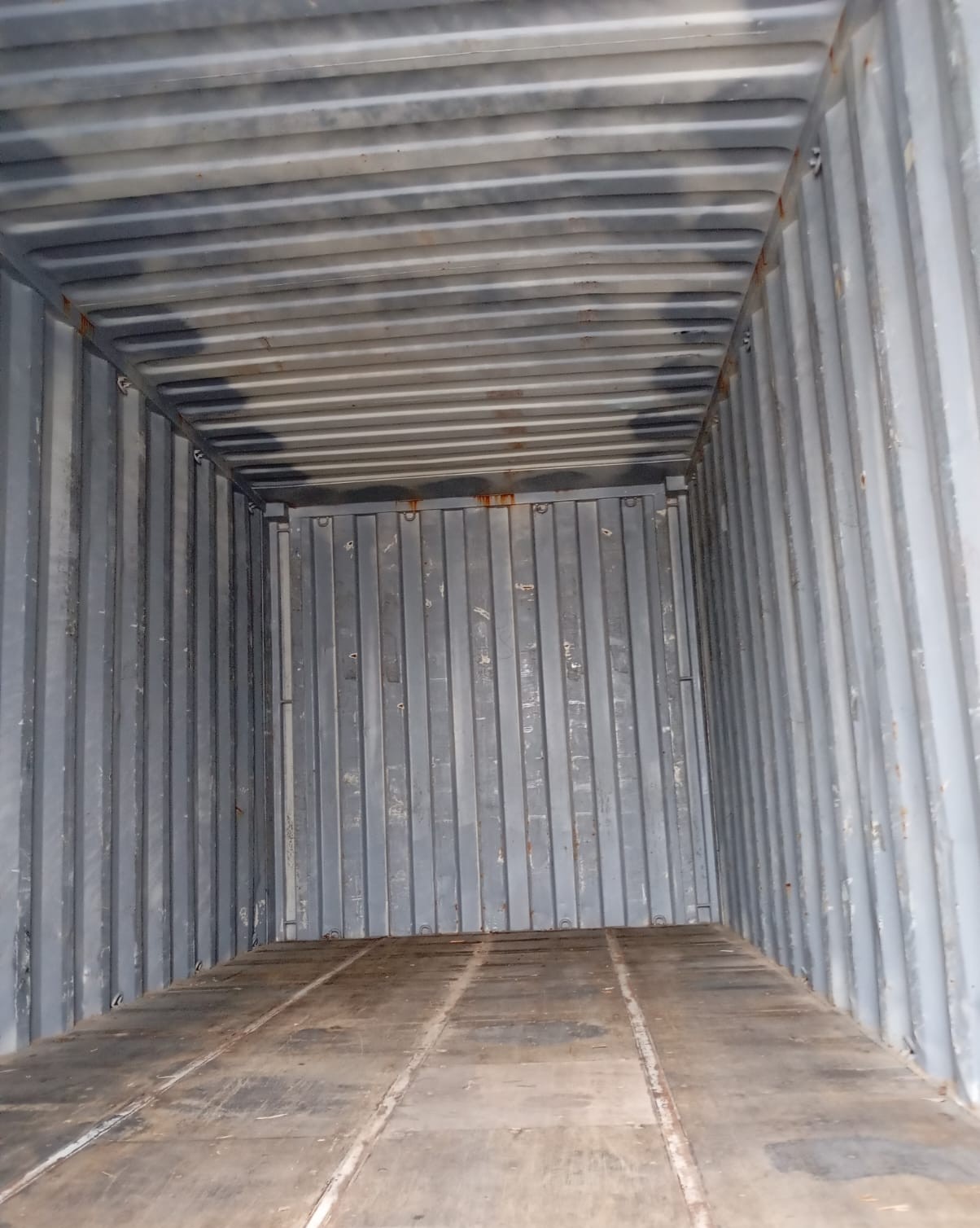 D Морской контейнер 20 футов DV AKLU 880 — изображение 7