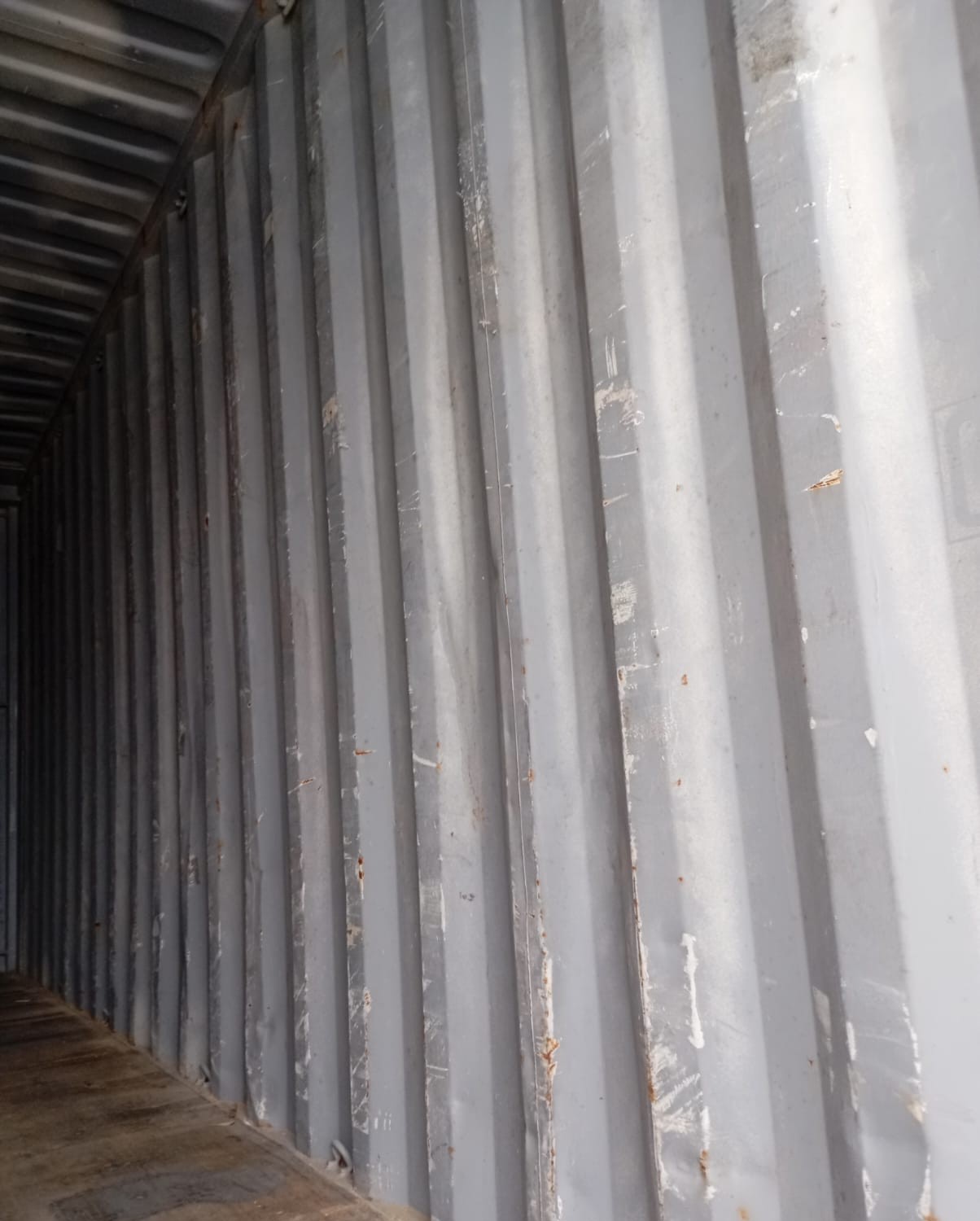 D Морской контейнер 20 футов DV AKLU 880 — изображение 8