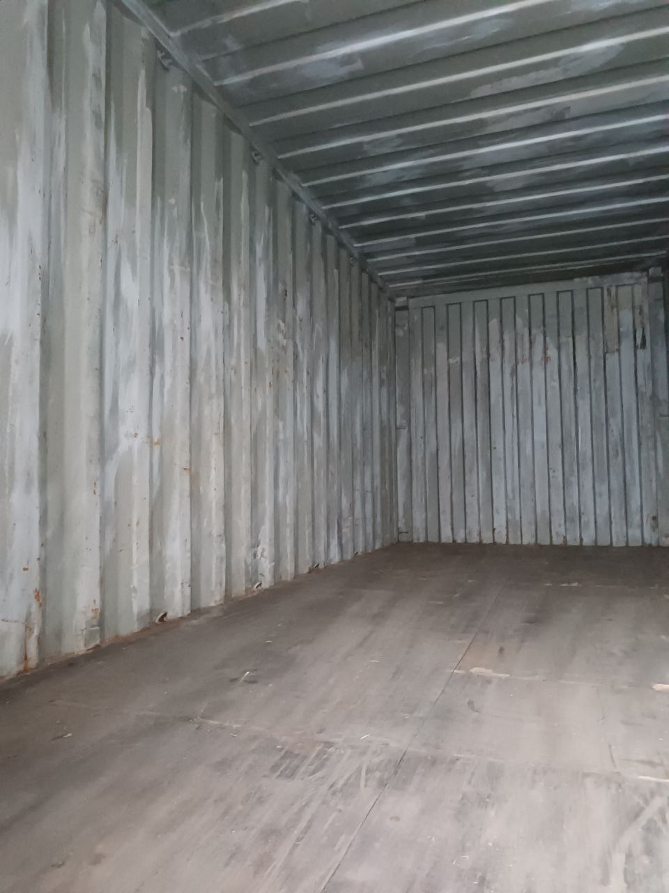 D Морской контейнер 20 футов DV TEMU 290 — изображение 3