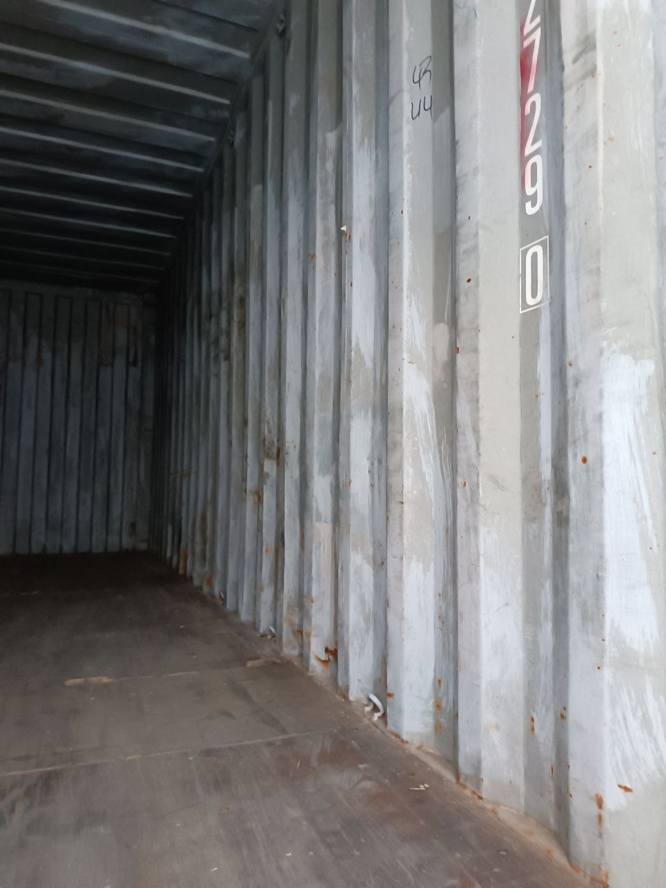 D Морской контейнер 20 футов DV TEMU 290 — изображение 4