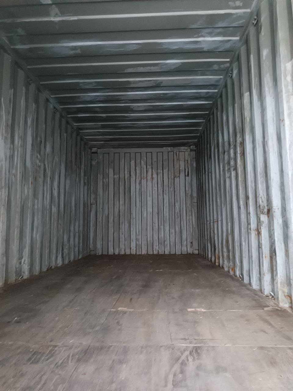 D Морской контейнер 20 футов DV TEMU 290 — изображение 5