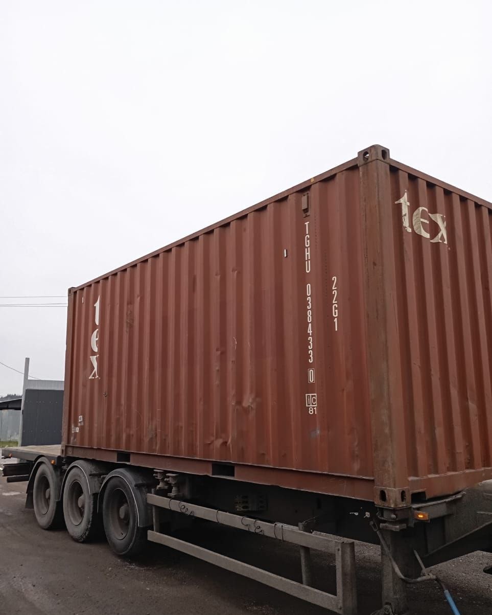 Морской контейнер 20 футов DV TGHU 330 — изображение 3