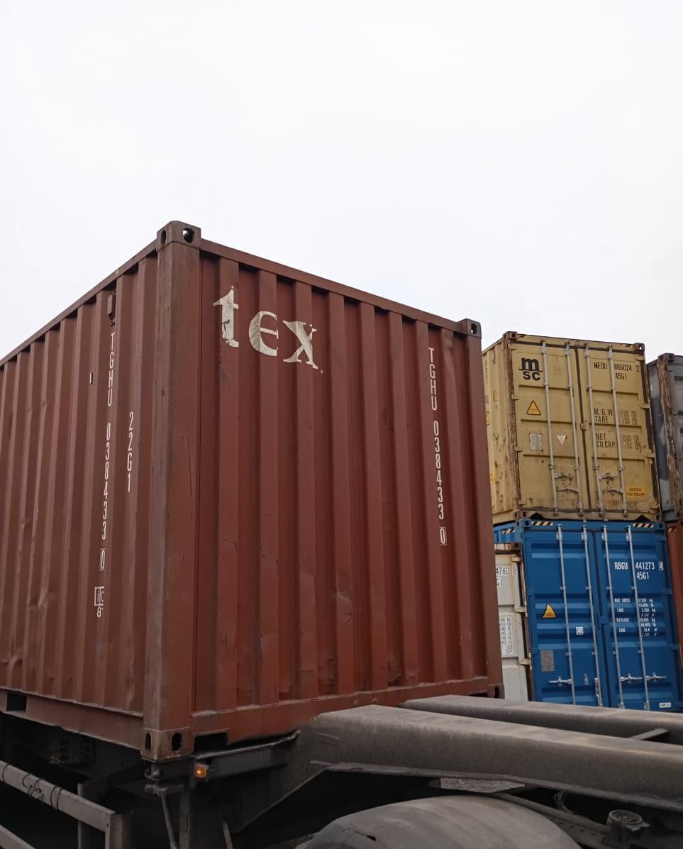 Морской контейнер 20 футов DV TGHU 330 — изображение 4