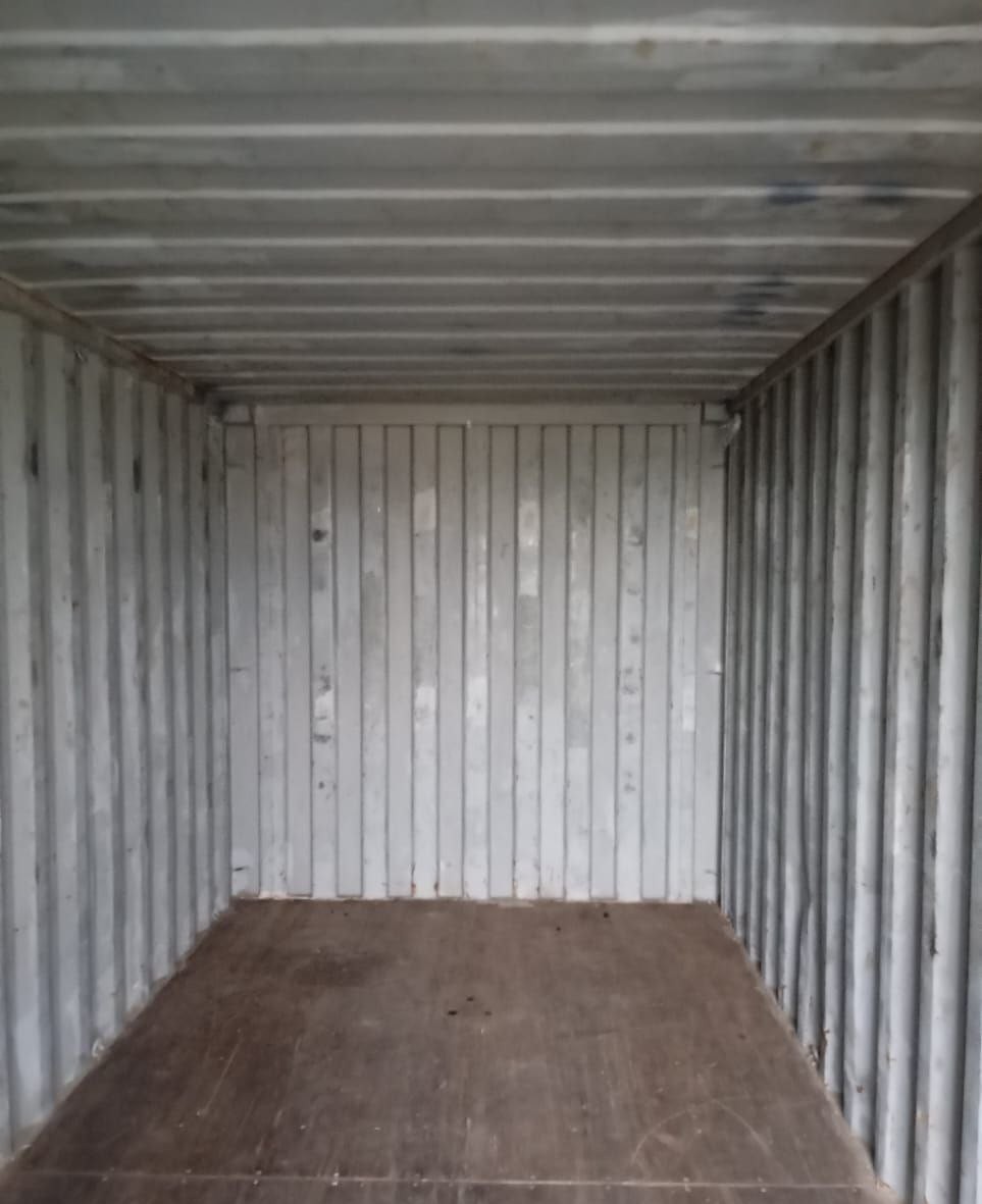 Морской контейнер 20 футов DV TGHU 330 — изображение 7