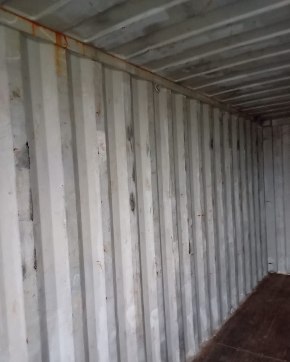 Морской контейнер 20 футов DV TGHU 330 — изображение 8