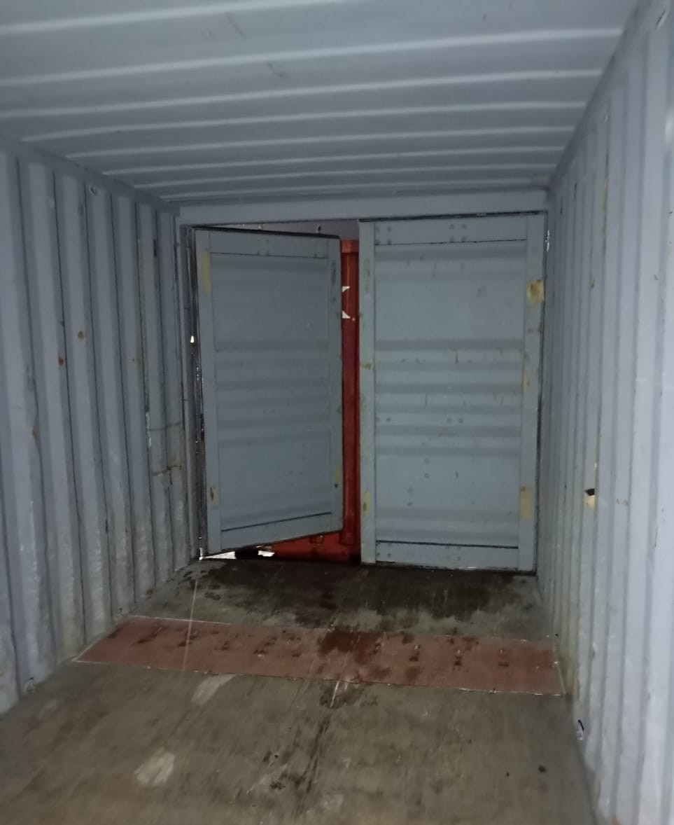 D Морской контейнер 20 футов DV TGHU 930 — изображение 4