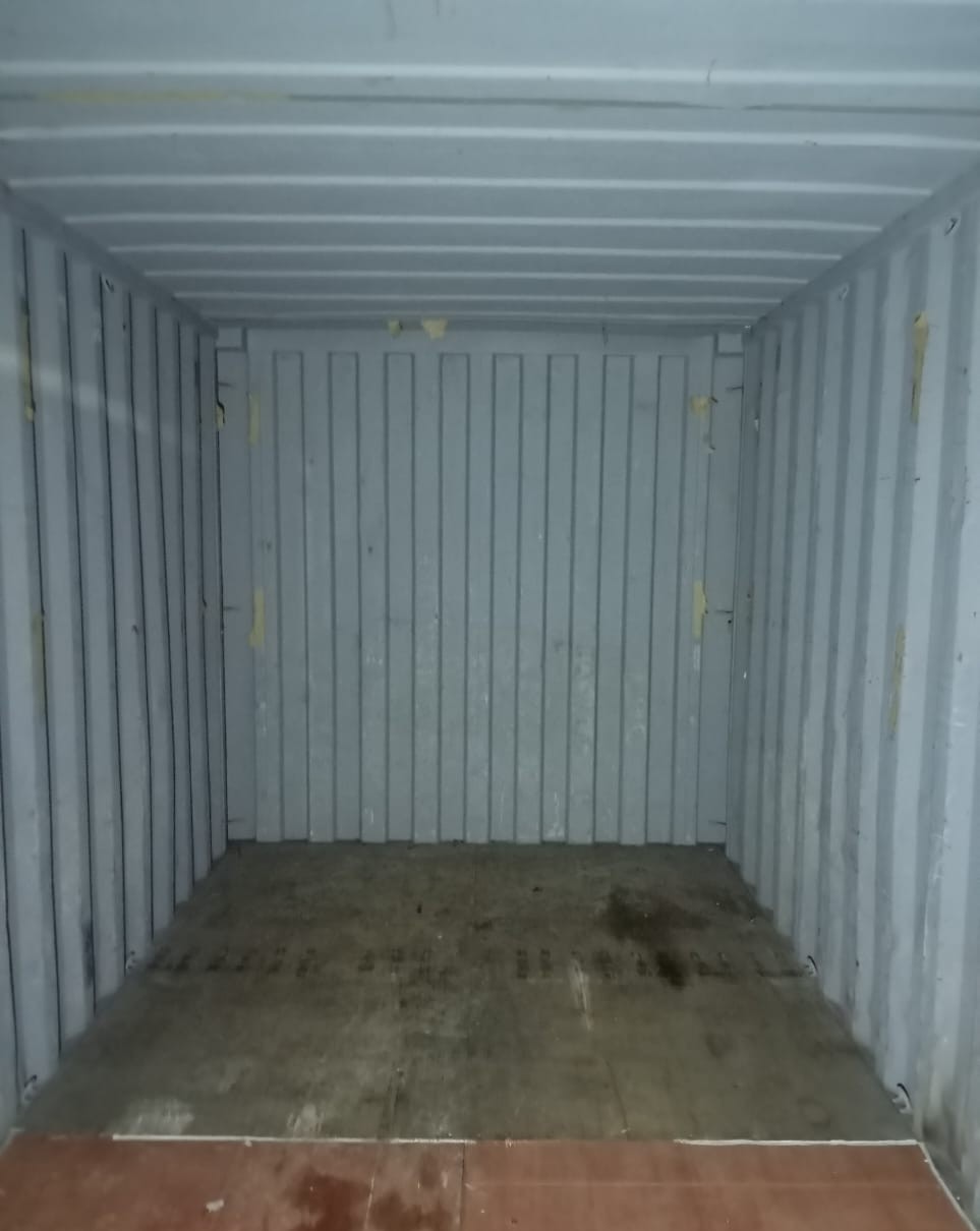 D Морской контейнер 20 футов DV TGHU 930 — изображение 5