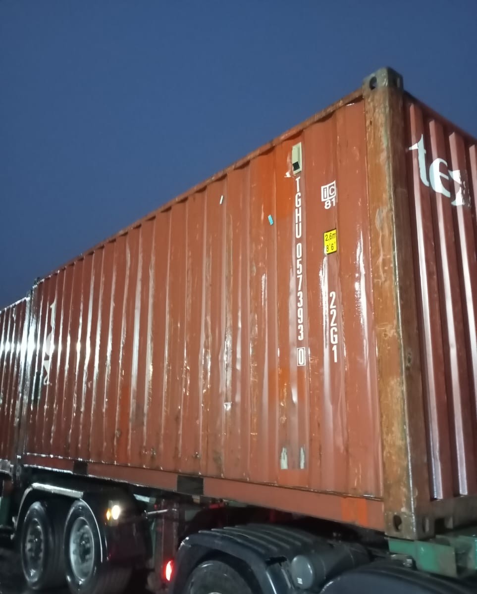 D Морской контейнер 20 футов DV TGHU 930 — изображение 6