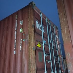 D Морской контейнер 20 футов DV TGHU 930