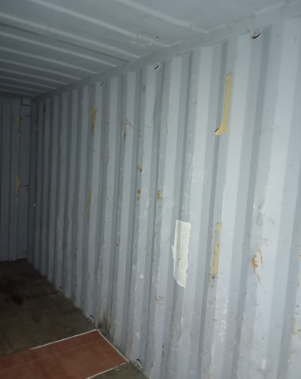 D Морской контейнер 20 футов DV TGHU 930 — изображение 9