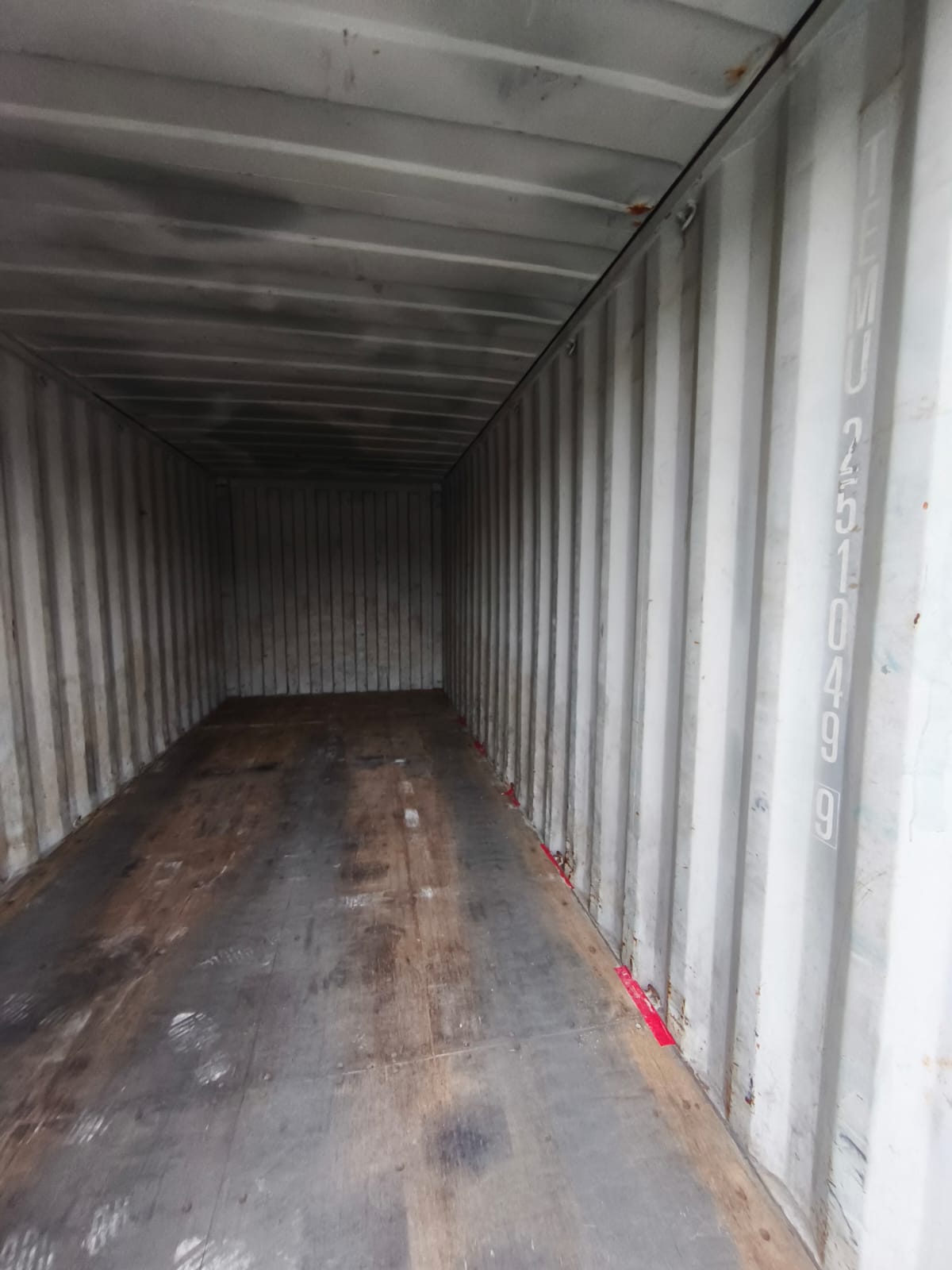 Морской контейнер 20 футов DV TEMU 499 — изображение 2