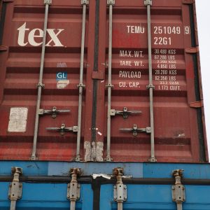 Морской контейнер 20 футов  DV TEMU 499