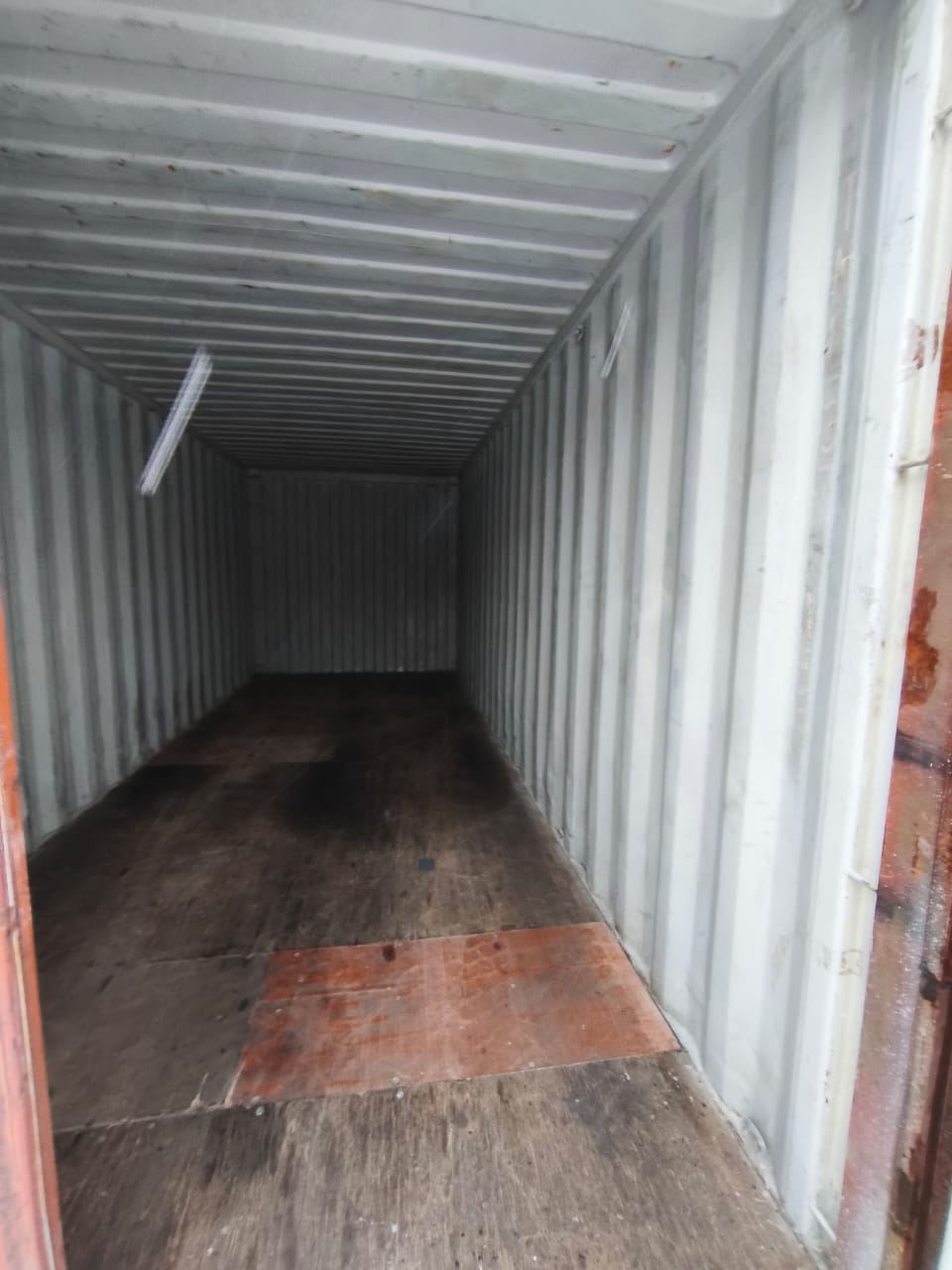 Морской контейнер 20 футов DV TTNU 533 — изображение 3