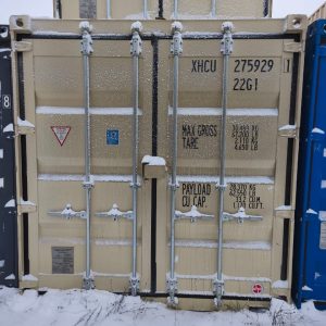 Морской контейнер 20 футов  DV XHCU 291 новый