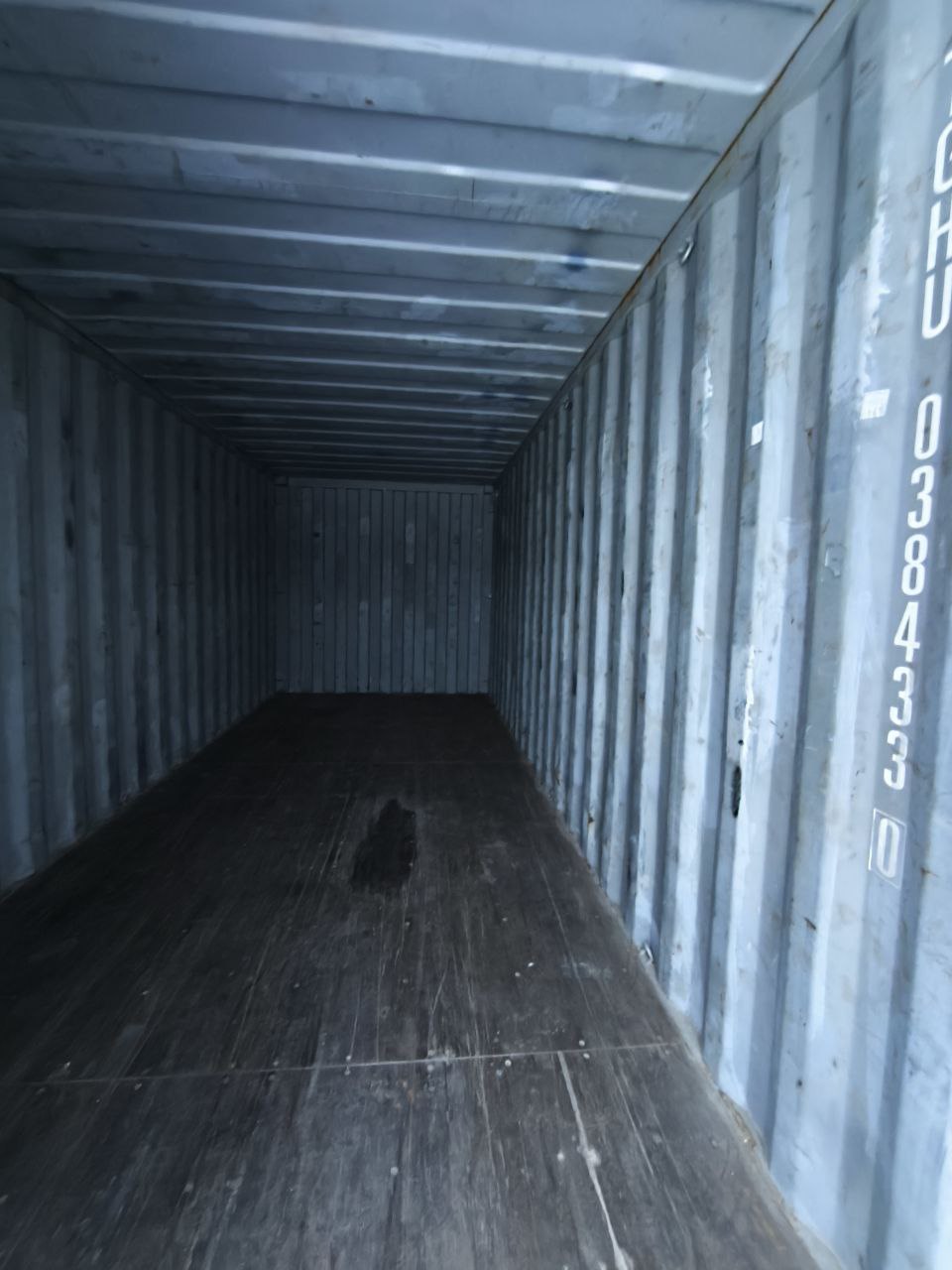 Морской контейнер 20 футов DV TGHU 330 — изображение 10