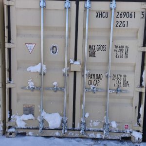 Морской контейнер 20 футов  DV XHCU 615 новый