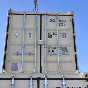 Морской контейнер 20 футов  DV XHCU 614 новый