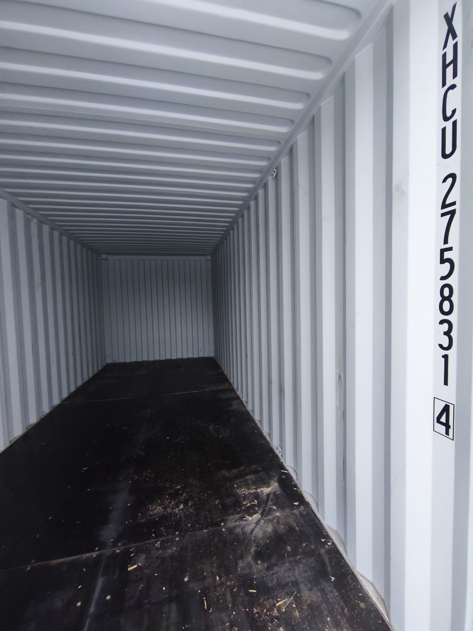 Морской контейнер 20 футов DV XHCU 314 новый — изображение 3