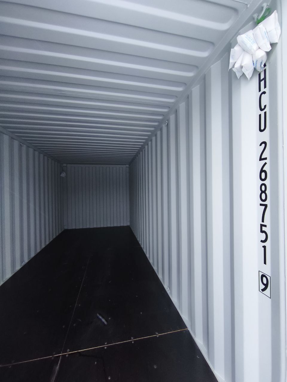 Морской контейнер 20 футов DV XHCU 519 новый — изображение 3