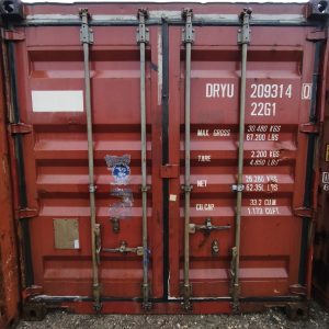 Морской контейнер 20 футов DV DRYU 140