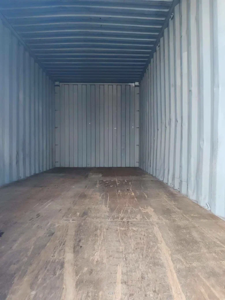 Морской контейнер 20 футов DV KMTU 672 — изображение 4