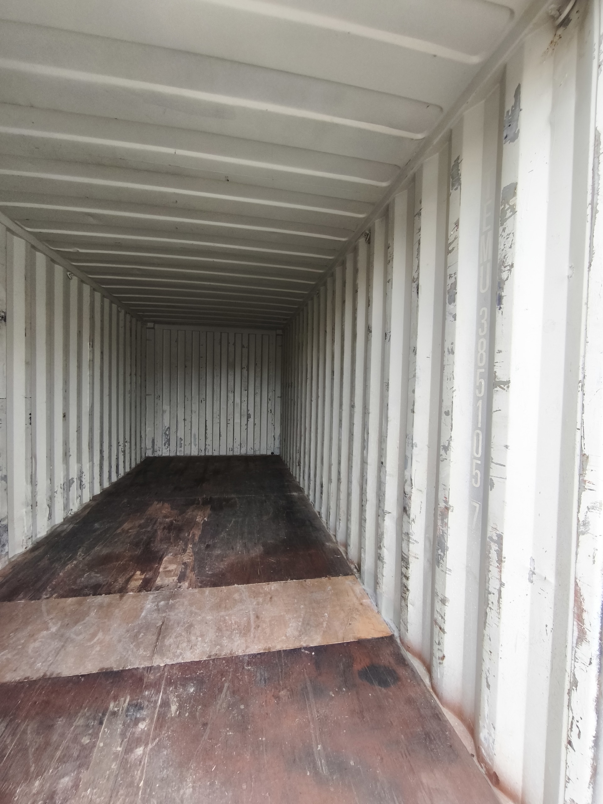 Морской контейнер 20 футов DV TEMU 057 — изображение 3