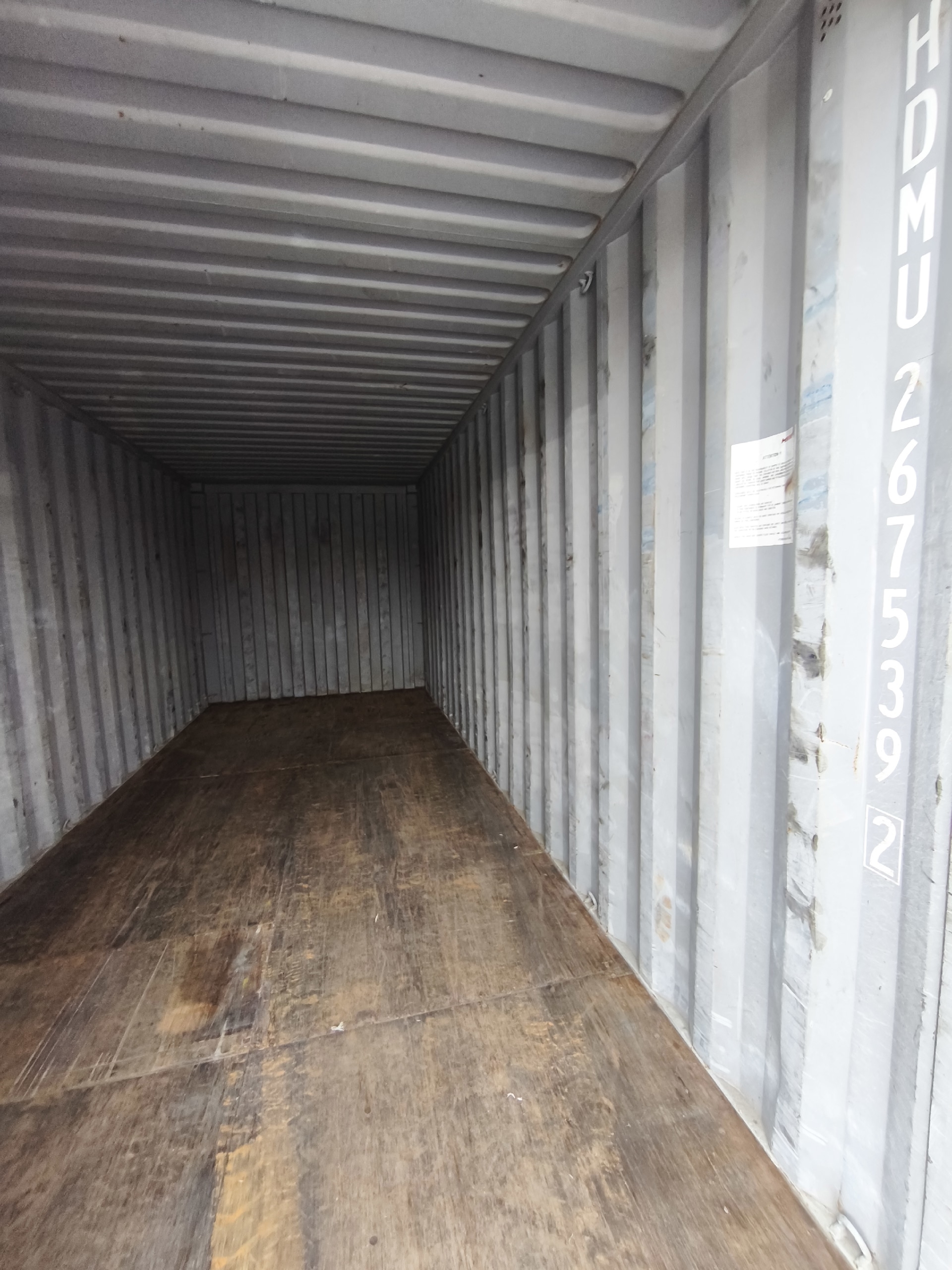 Морской контейнер 20 футов DV HDMU 392 — изображение 4