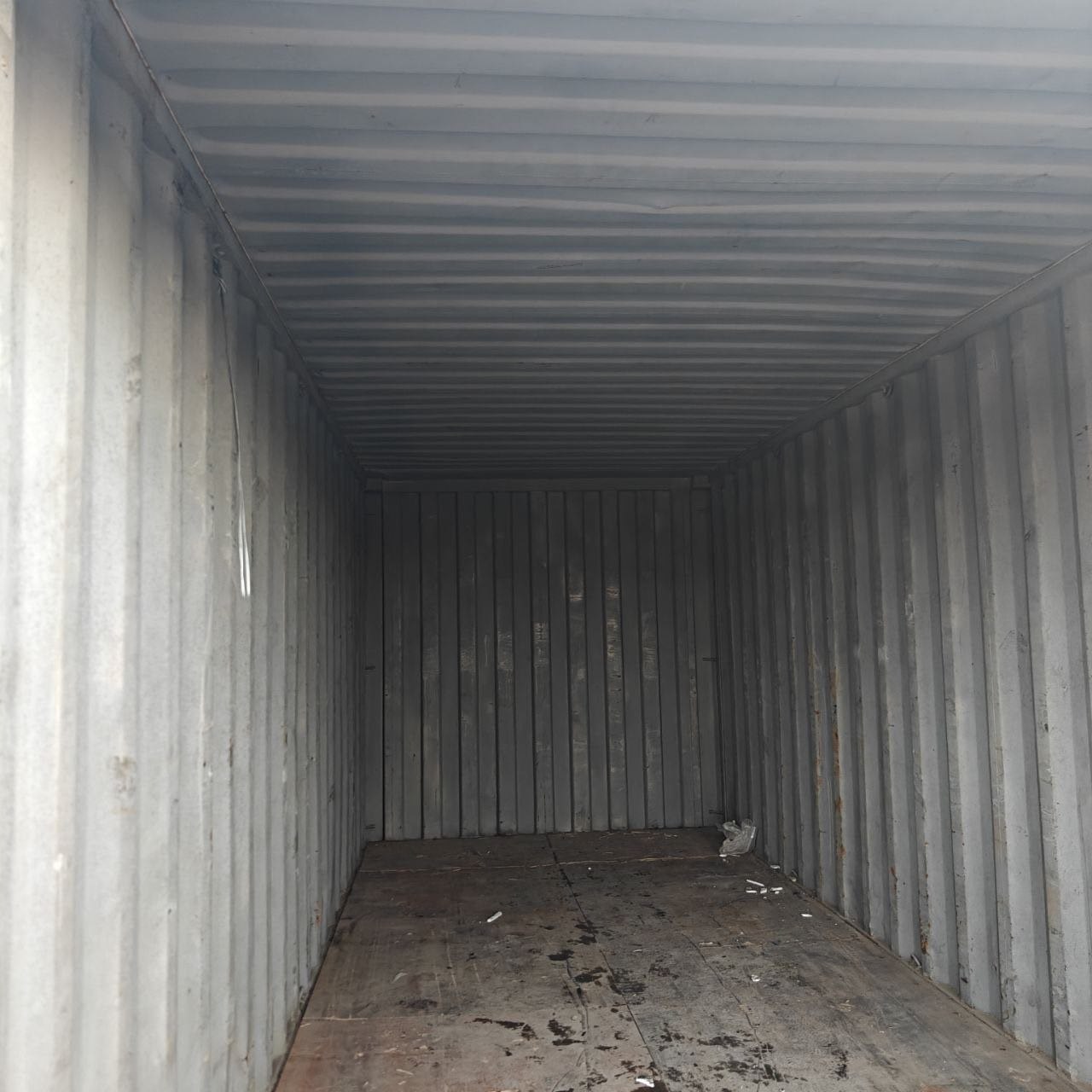 Морской контейнер 20 футов DV HCIU 910 — изображение 5