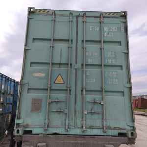 Морской контейнер 40 футов HC DFSU 925