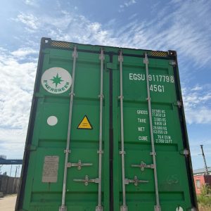 БРОНЬ Морской контейнер 40 футов HC EGSU 798