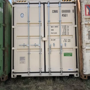 Морской контейнер 40 футов HC CIMU 000 новый