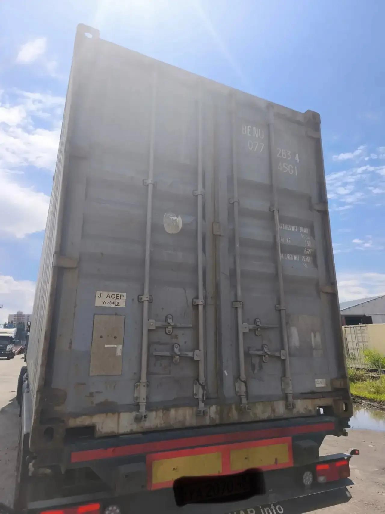 Морской контейнер 40 футов HC BENU 834