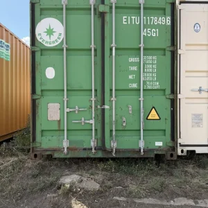 Морской контейнер 40 футов HC EITU 496