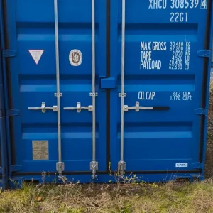 Морской контейнер 20 футов DV XHCU 394 новый