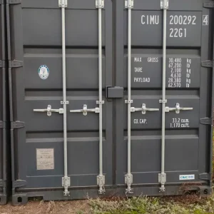 Морской контейнер 20 футов DV CIMU 544 новый