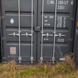 Морской контейнер 20 футов DV CIMU 276 новый