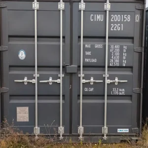 Морской контейнер 20 футов DV CIMU 580 новый